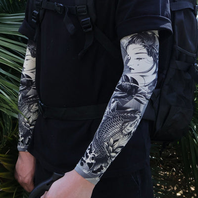 Manga de Protección UV para Tatuajes y Actividades Outdoor - Image 12