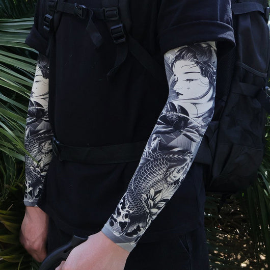 Manga de Protección UV para Tatuajes y Actividades Outdoor - Image 12