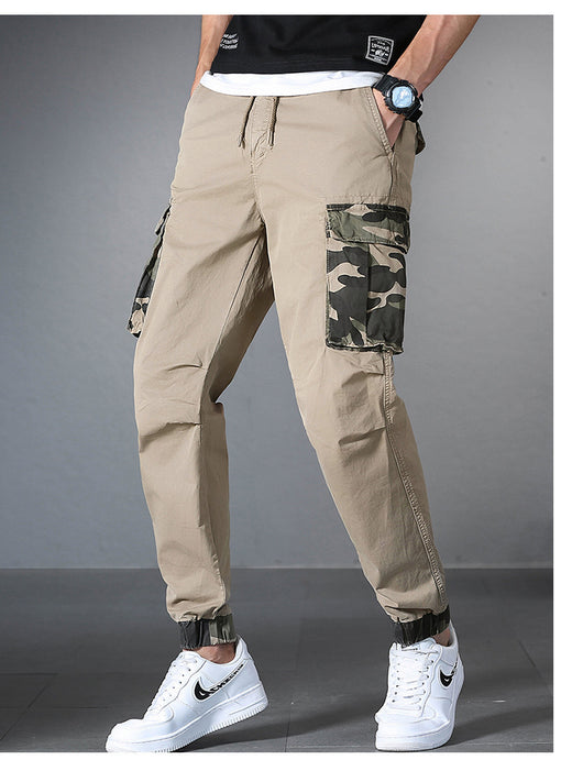 Pantalón de Trabajo Camuflado con Múltiples Bolsillos para Hombre - Image 6