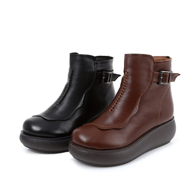 Botas Dr Martens Retro Efecto Muffin Top para Mujer - Image 2