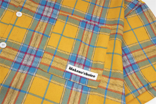 Camisa Suelta a Cuadros de Manga Corta para Hombre - Image 13