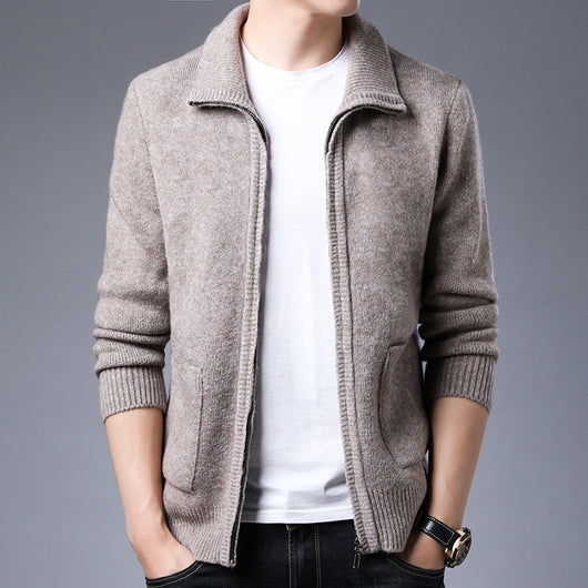 Chaqueta Casual de Alpaca con Cierre y Solapa - Tejido Polar Premium - Image 7