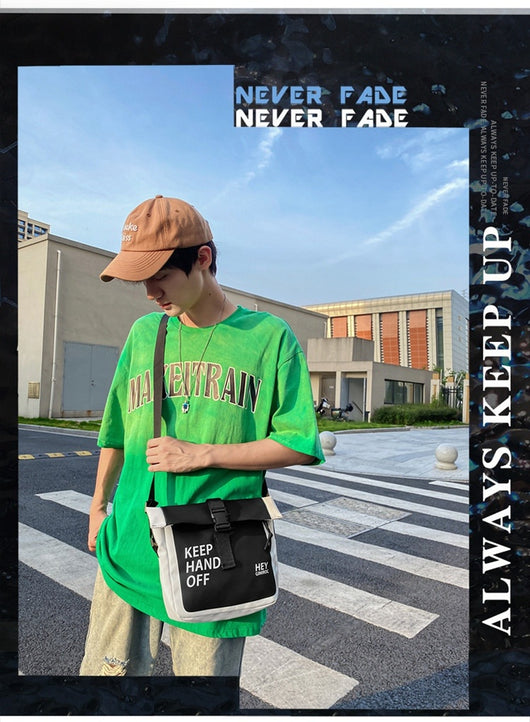 Bolsa Crossbody Unisex de Nylon Versátil para Exteriores - Image 11