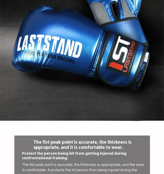 Guantes de Boxeo Profesional Unisex para Entrenamiento y Combate - Image 14