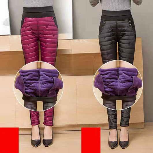 Pantalones Mom Fit Cintura Alta Algodón Suave - Efecto Adelgazante - Image 5