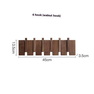 Perchero de Madera Maciza sin Taladro para Pared - Gancho Minimalista para Hogar - Image 6