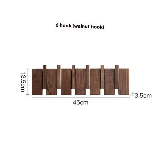 Perchero de Madera Maciza sin Taladro para Pared - Gancho Minimalista para Hogar - Image 6