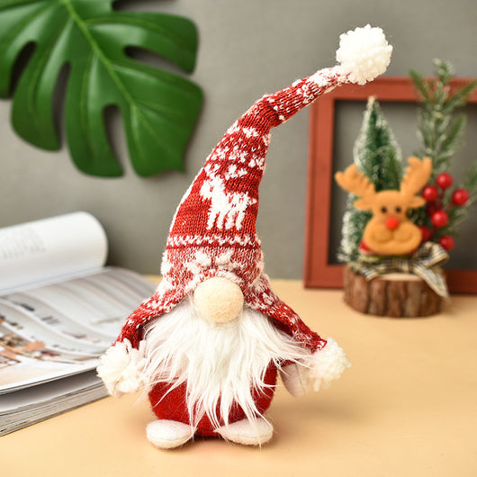 Figura Decorativa de Papá Noel para Escritorio - Postura de Pie - Image 8