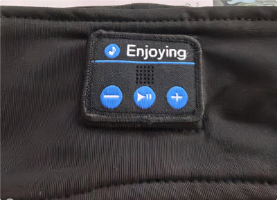 Banda Deportiva Bluetooth V5.0 con Audio Estéreo para Dormir y Llamadas - Image 17
