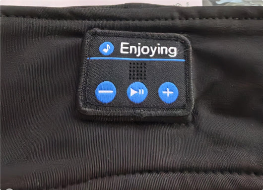Banda Deportiva Bluetooth V5.0 con Audio Estéreo para Dormir y Llamadas - Image 17