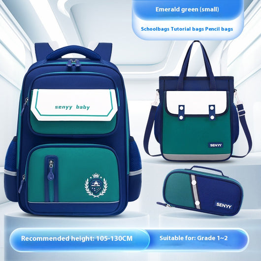 Mochila Escolar Ergonómica con Protección de Columna y Tela Impermeable - Image 33