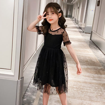Vestido Casual de Verano para Niña Pequeña - Image 3