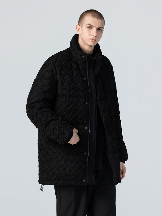 Chaqueta Acolchada Impermeable con Diseño Personalizado para Hombre - Image 10