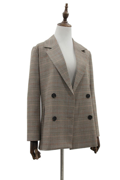 Blazer Corto de Manga Larga para Primavera y Otoño - Image 31