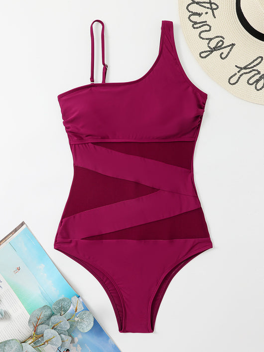 Traje de Baño Enterizo de Seda Elegante para Mujer - Image 7