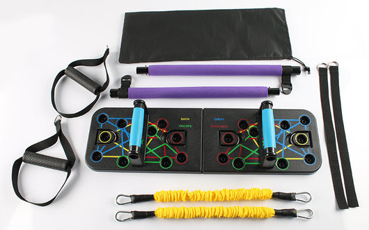 Barra de Pilates Ajustable con Resistencia - Image 15