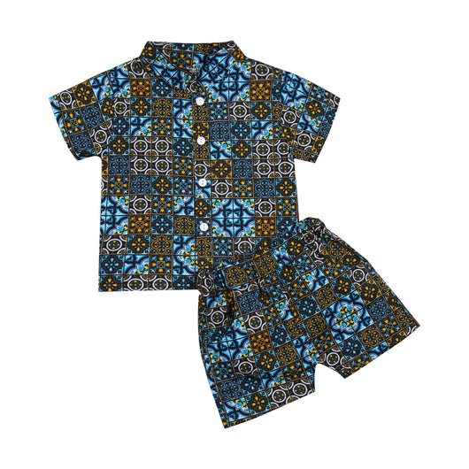 Conjunto de Verano para Niño con Estampado Creativo - Image 11