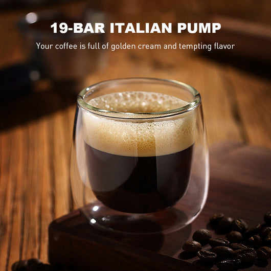 Cafetera Automática Italiana con Espumador de Leche Integrado - Image 5