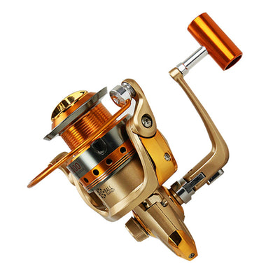 Carrete de Pesca Giratorio Metal Head Rocker para Caña de Mar - Image 3