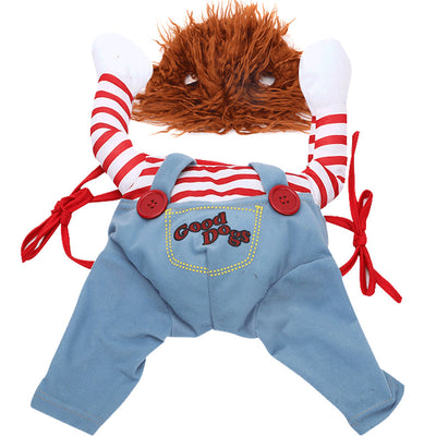 Ropa de Disfraz para Mascotas - Puñal Divertido Halloween Perros y Gatos - Image 6