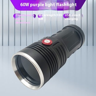 Linterna UV Profesional para Detección de Fluorescencia - Lámpara Scorpion Luz Púrpura - Image 14