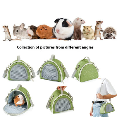 Bolsa Cruzada Portátil para Pañales - Diseño Adorable Animales Pequeños - Image 27