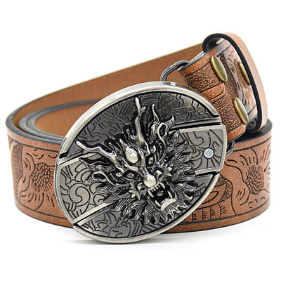 Cinturón de Cuero con Grabado Personalizado y Hebilla Suave - Image 6