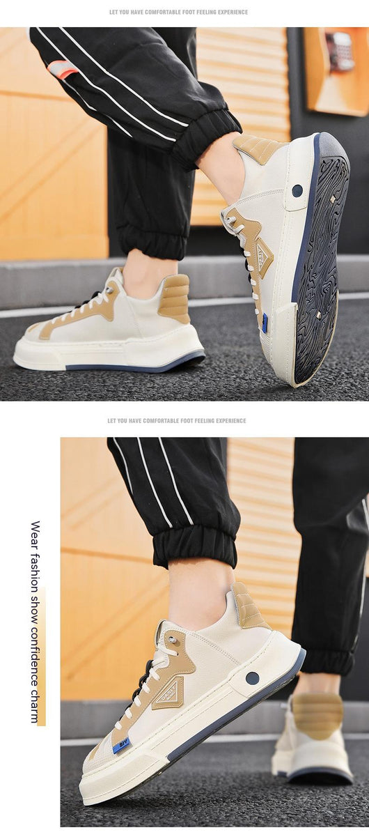 Tenis Casuales para Hombre de Bajo Perfil Transpirables y Modernos - Image 8