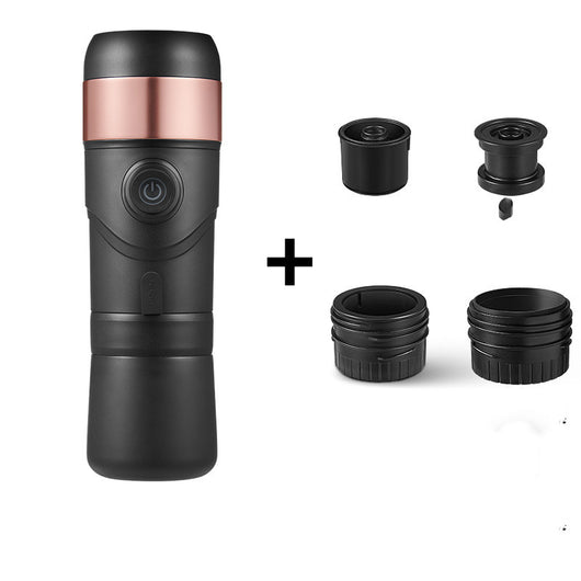 Cafetera Portátil para Auto con Calentamiento Eléctrico - Espresso Italiano Compacto - Image 7