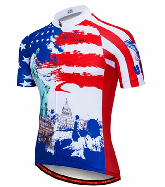 Jersey de Ciclismo Transpirable para Hombre y Mujer - Cómodo para Verano - Image 16