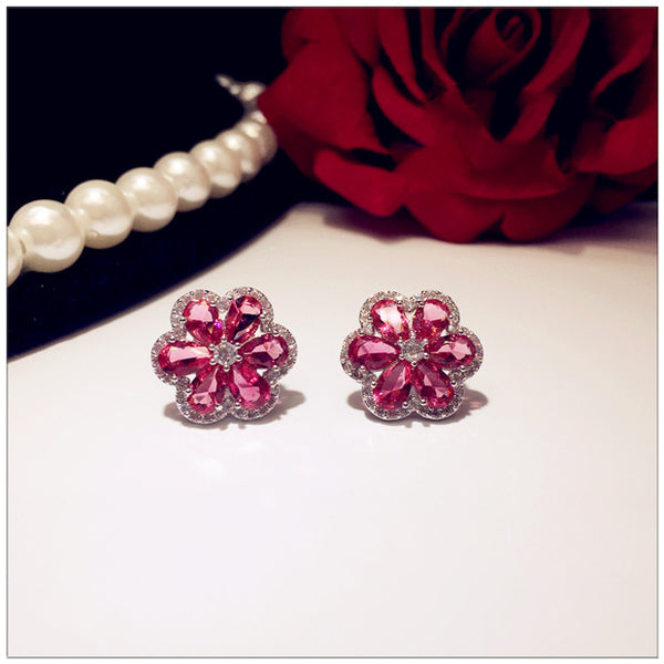 Aretes de Cristal Lujo - Elegancia Sofisticada para Ocasiones Especiales