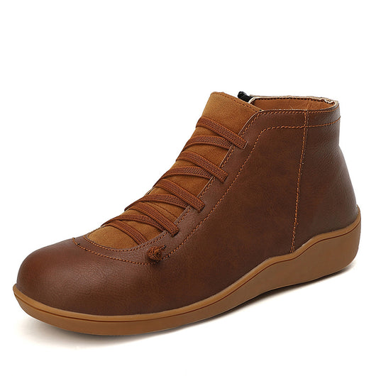 Zapatos Ligeros de Cuero para Caminar - Image 12