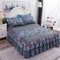 Juego de Cama Coreano Acolchado de Tres Piezas