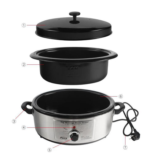 Calentador de Rocas Volcánicas Energy Stone - Cocina Saludable - Image 12