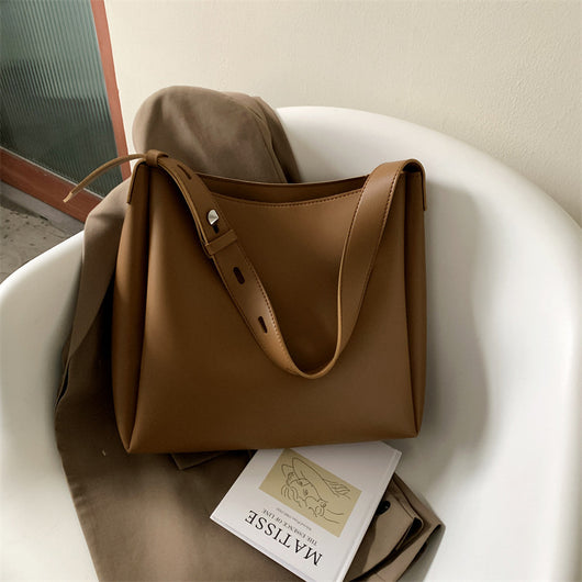 Bolsa Tote Combinada de Hombro para Mujer - Espaciosa y Versátil - Image 14