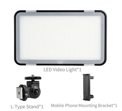 Luz LED Ultrafina Shenniu M150 para Video Móvil - Image 9