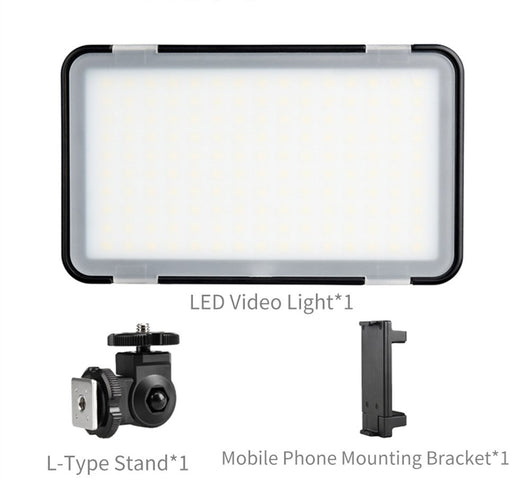 Luz LED Ultrafina Shenniu M150 para Video Móvil - Image 9