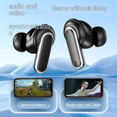 Auriculares Bluetooth con Pantalla Táctil Inteligente - Batería Extendida y Cancelación de Ruido - Image 18