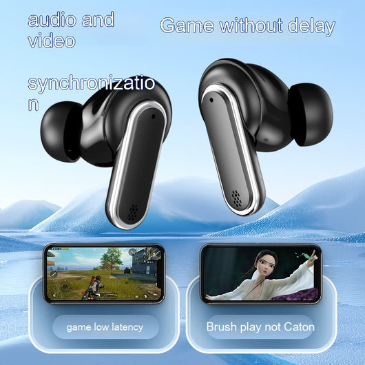 Auriculares Bluetooth con Pantalla Táctil Inteligente - Batería Extendida y Cancelación de Ruido - Image 18