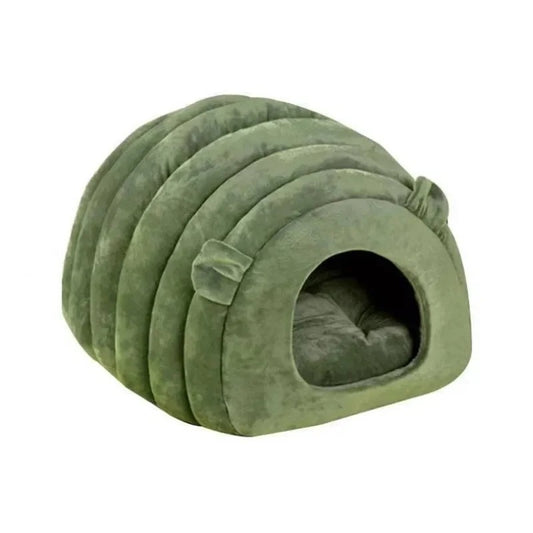Cama Cómoda para Mascotas - Canasta y Casa para Gatos y Perros