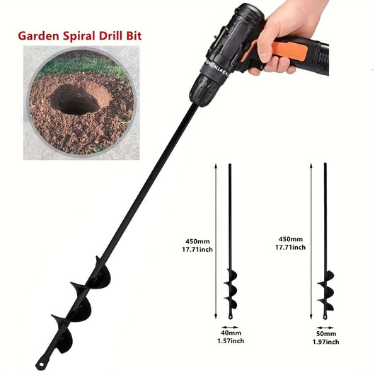 Broca para Perforación de Tierra - Siembra y Plantación de Jardín - Image 2