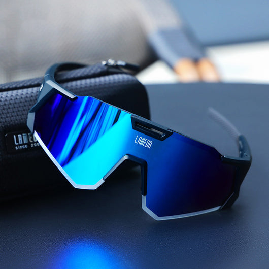 Gafas Deportivas Polarizadas para Ciclismo de Ruta - Resistentes al Viento