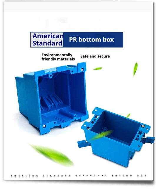 Caja de Empalme Estilo Clásico American Standard - Image 8