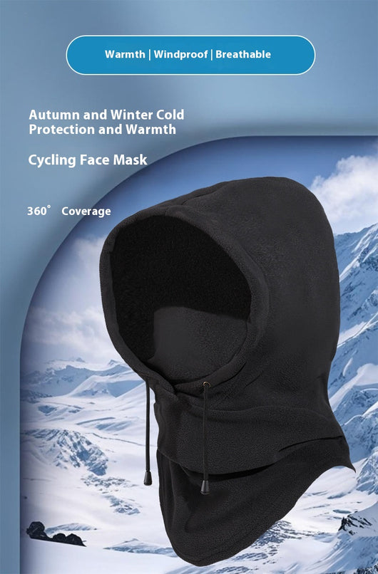Máscara Térmica y Antiventos para Ciclismo de Otoño e Invierno - Image 20