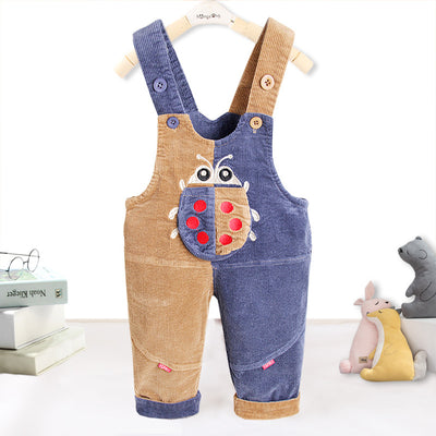 Overol Infantil Thicken Plus Velvet - Comodidad y Calidez - Image 28