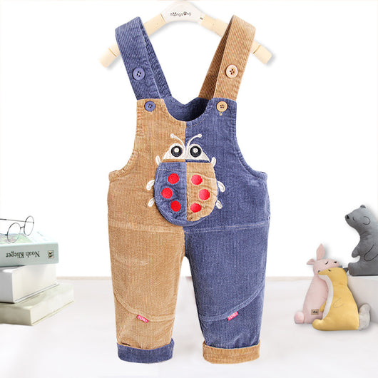 Overol Infantil Thicken Plus Velvet - Comodidad y Calidez - Image 28