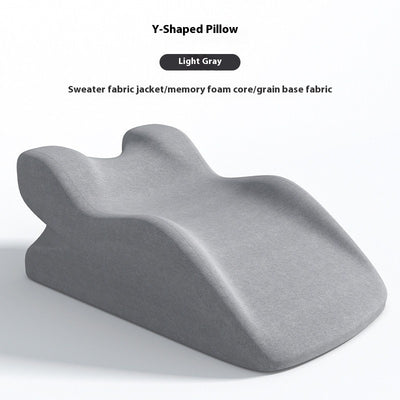 Almohada de Espuma Viscoelástica para Elevación de Piernas y Descompresión - Image 8