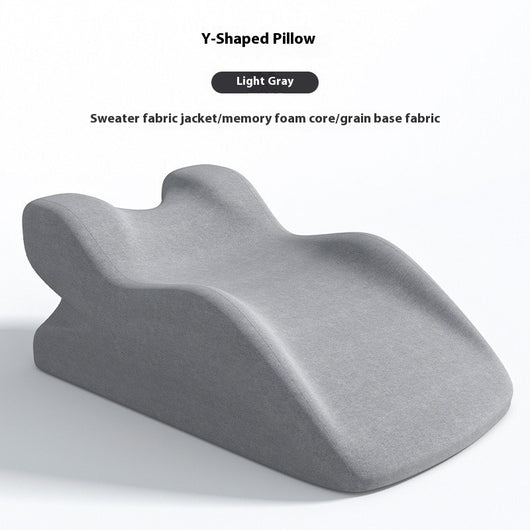Almohada de Espuma Viscoelástica para Elevación de Piernas y Descompresión - Image 8