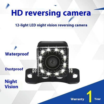 Cámara de Retroceso HD Impermeable 12V para Automóviles - Image 3