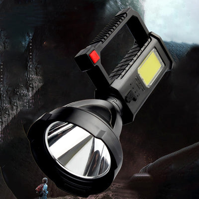 Linterna LED de Camping Portátil con Soporte - Alta Potencia para Pesca y Aventura - Image 11